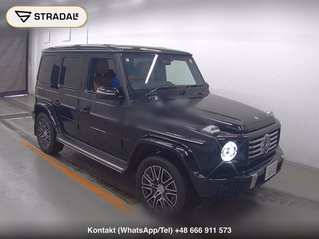 MERCEDES BENZ G-CLASS 5D 4WD G450D AMG LINE PACKAGE 2024, aukcja z Japonii, zdjęcie 1
