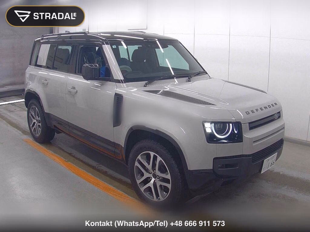 LAND ROVER DEFENDER 5D 4WD OTHERS 2026, aukcja z Japonii, zdjęcie 1
