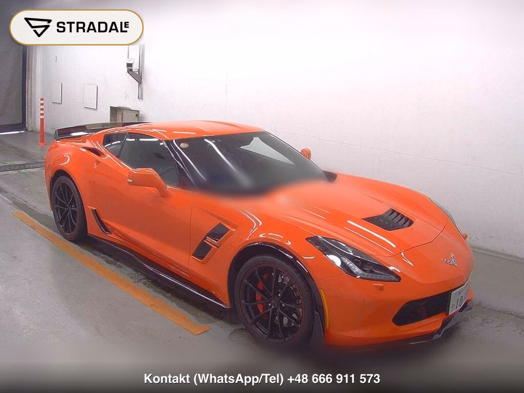CHEVROLET CORVETTE CP OTHERS 2018, aukcja z Japonii, zdjęcie 1