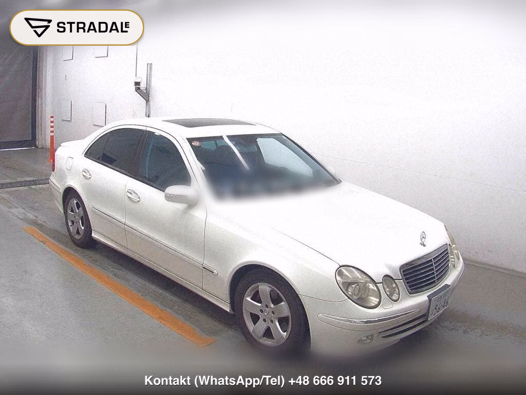 MERCEDES BENZ E-CLASS 4D E320 AVANTGARDE, miniaturka 2