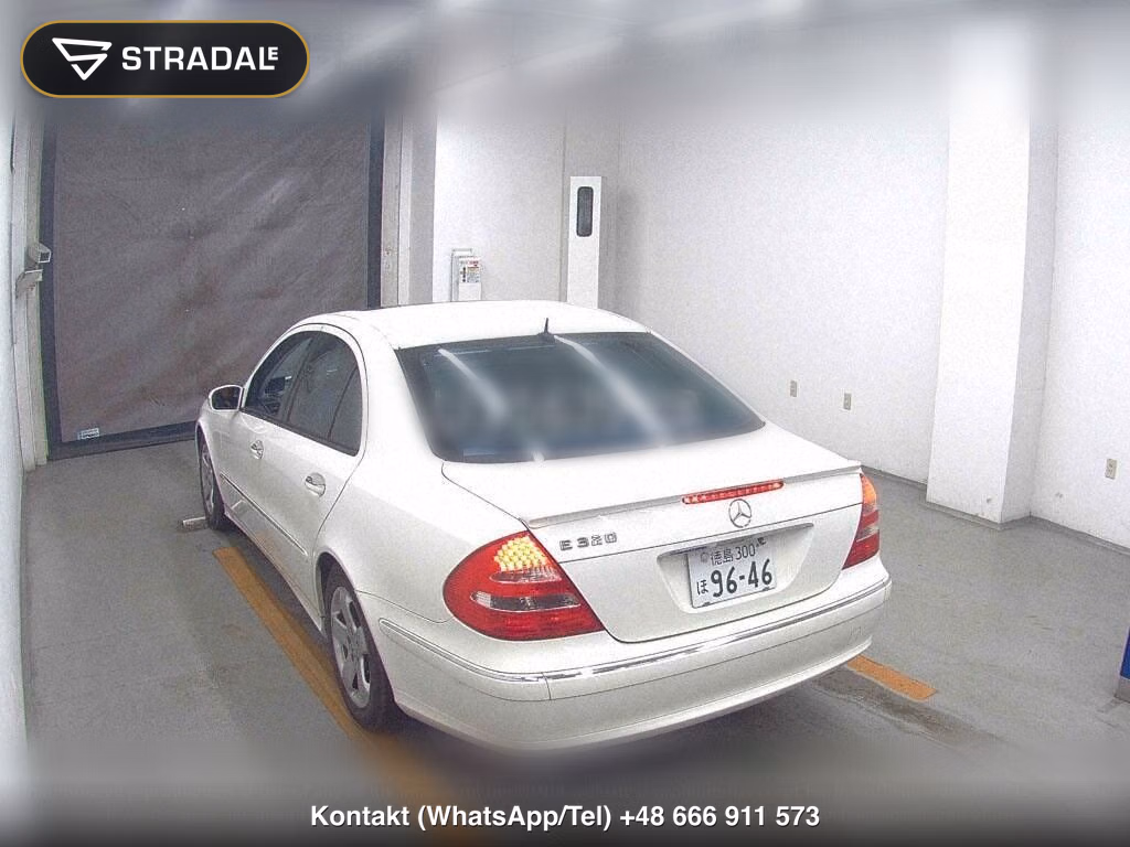 MERCEDES BENZ E-CLASS 4D E320 AVANTGARDE, miniaturka 3