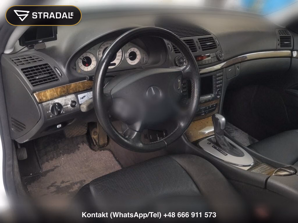 MERCEDES BENZ E-CLASS 4D E320 AVANTGARDE, miniaturka 4