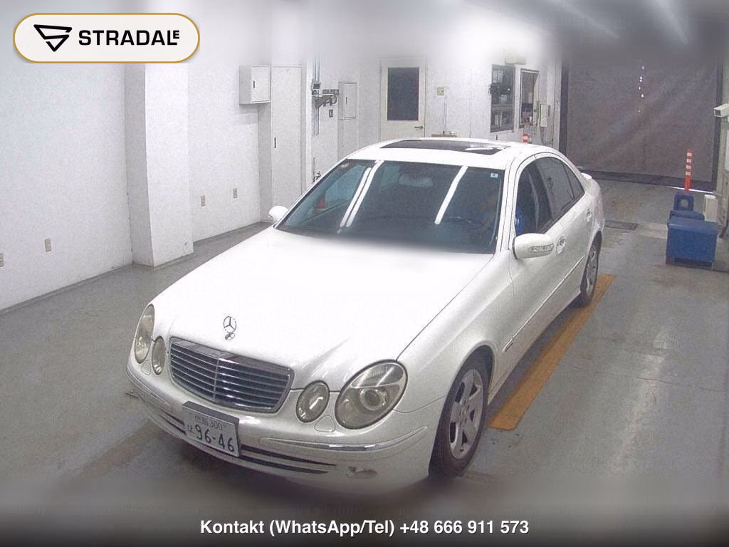 MERCEDES BENZ E-CLASS 4D E320 AVANTGARDE, miniaturka 5