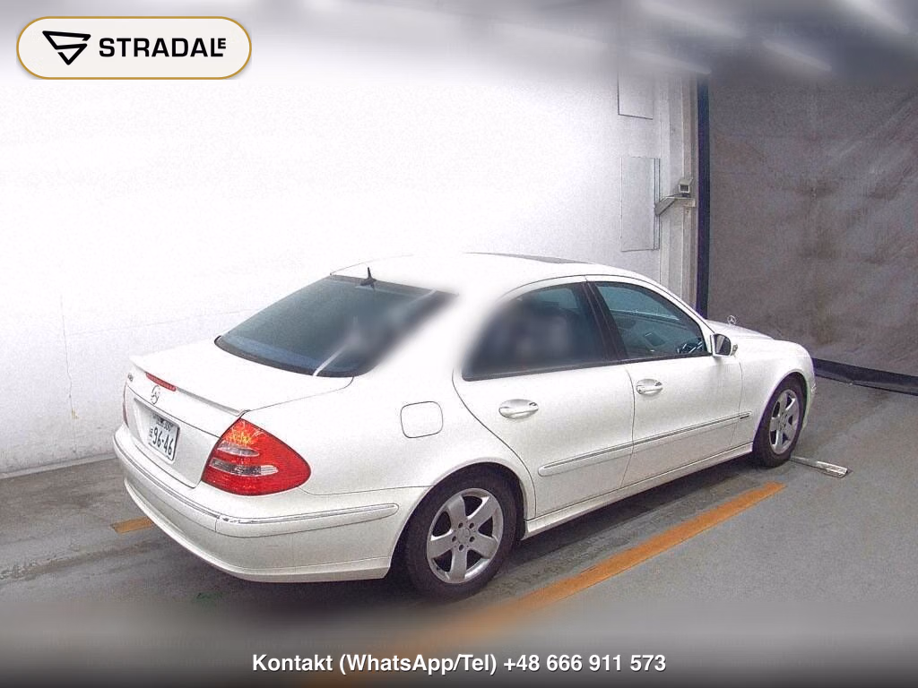 MERCEDES BENZ E-CLASS 4D E320 AVANTGARDE, miniaturka 6