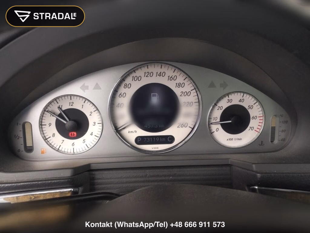 MERCEDES BENZ E-CLASS 4D E320 AVANTGARDE, miniaturka 7