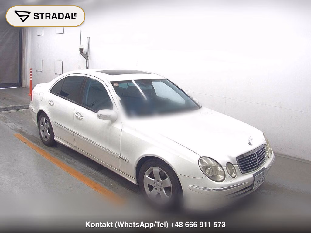MERCEDES BENZ E-CLASS 4D E320 AVANTGARDE 2004, aukcja z Japonii, zdjęcie 1