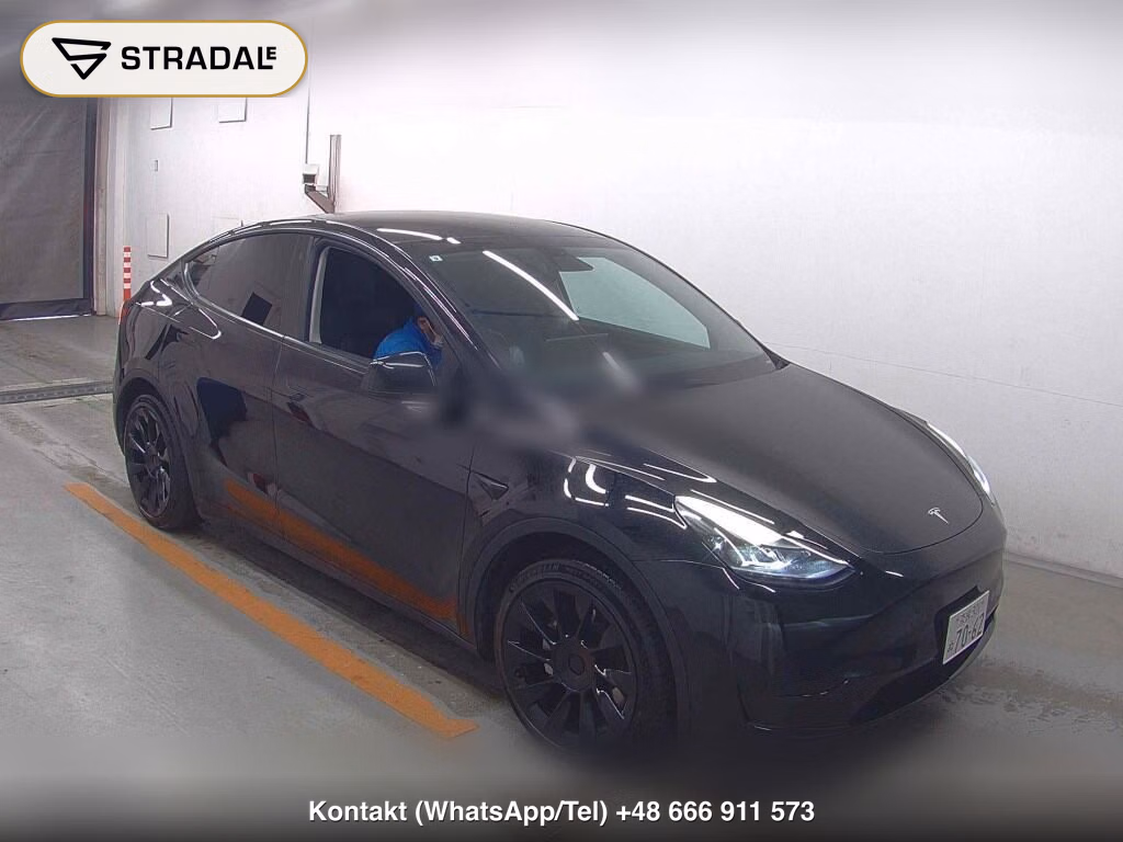 TESLA MODEL Y RWD 2022, aukcja z Japonii, zdjęcie 1