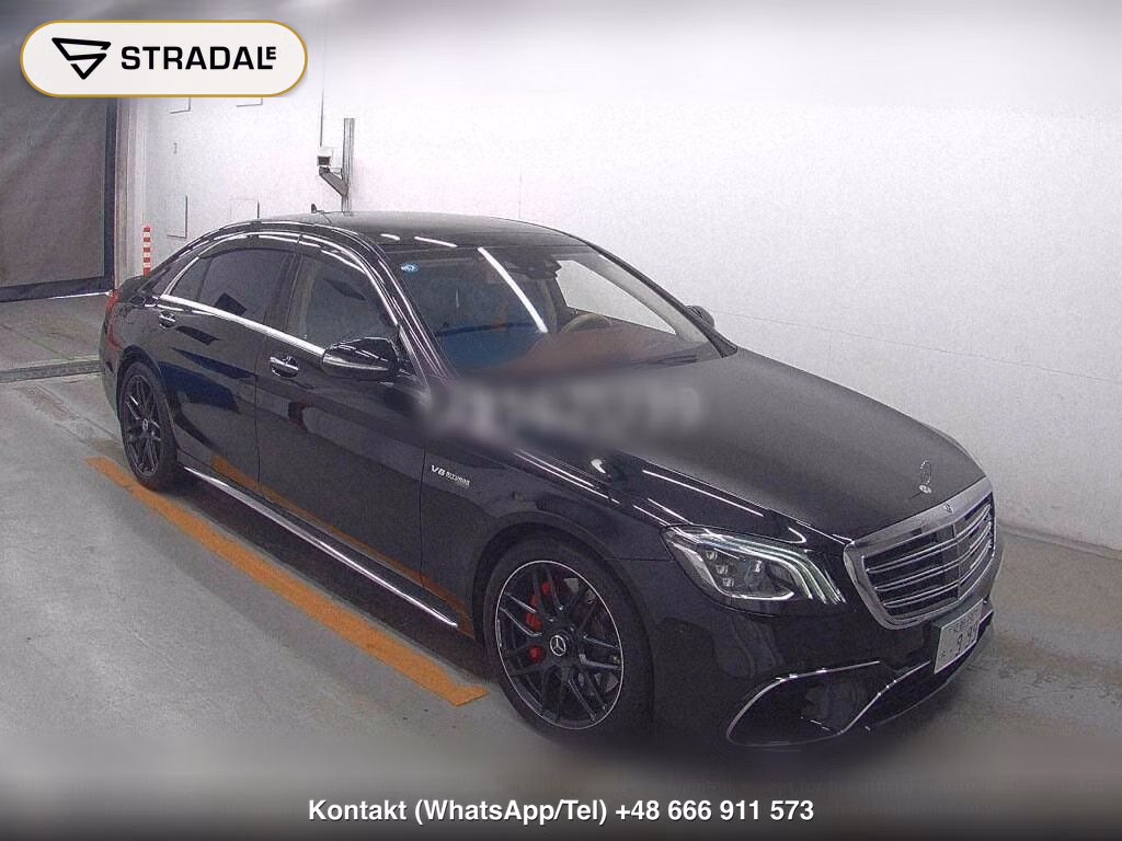 MERCEDES AMG S-CLASS 4D 4WD S63 4MATIC + LONG, miniaturka 2