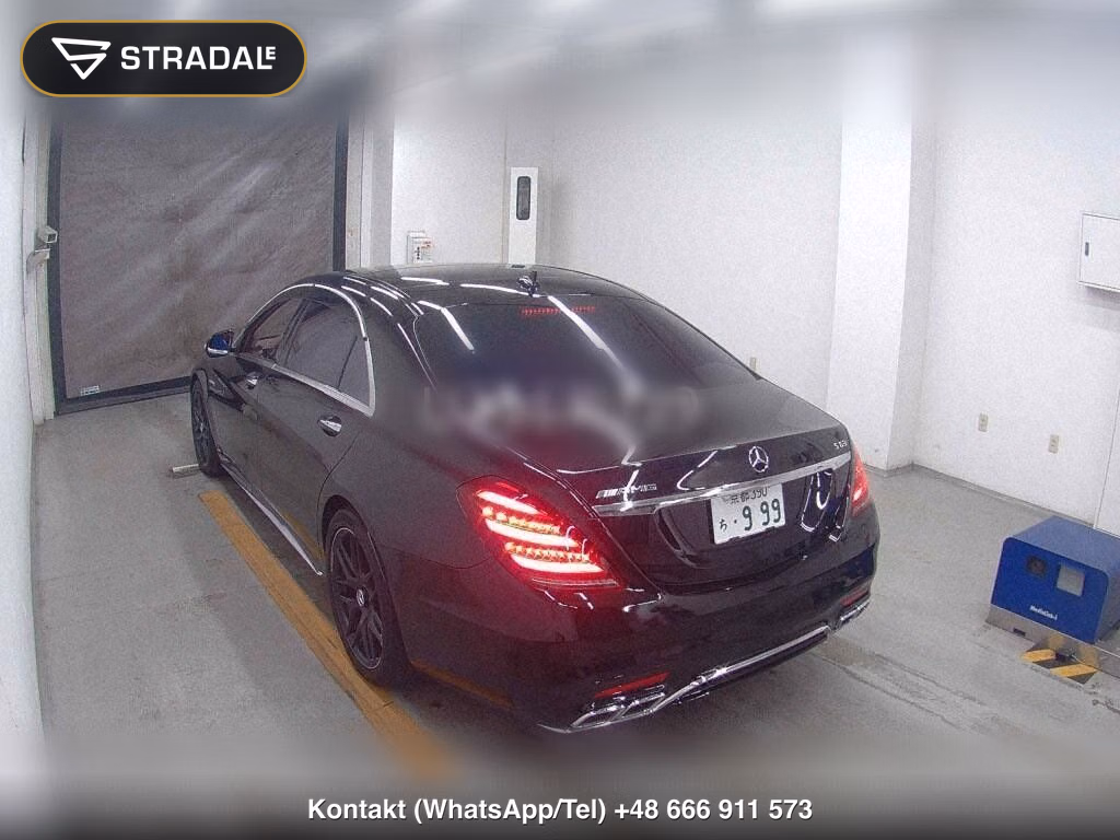 MERCEDES AMG S-CLASS 4D 4WD S63 4MATIC + LONG, miniaturka 3
