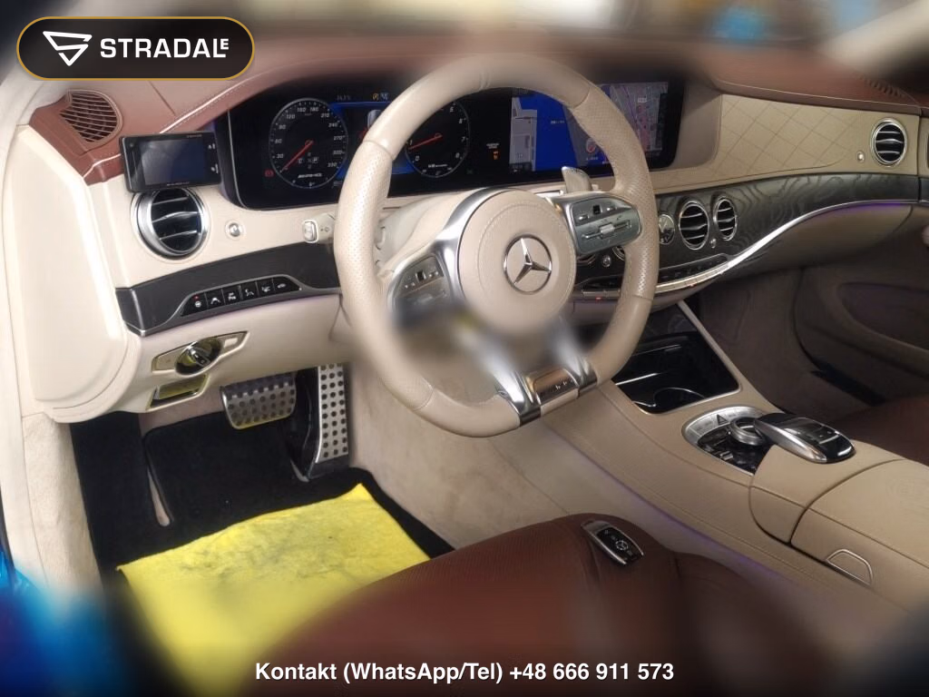 MERCEDES AMG S-CLASS 4D 4WD S63 4MATIC + LONG, miniaturka 4