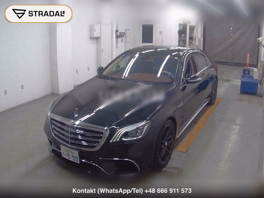 MERCEDES AMG S-CLASS 4D 4WD S63 4MATIC + LONG, miniaturka 5