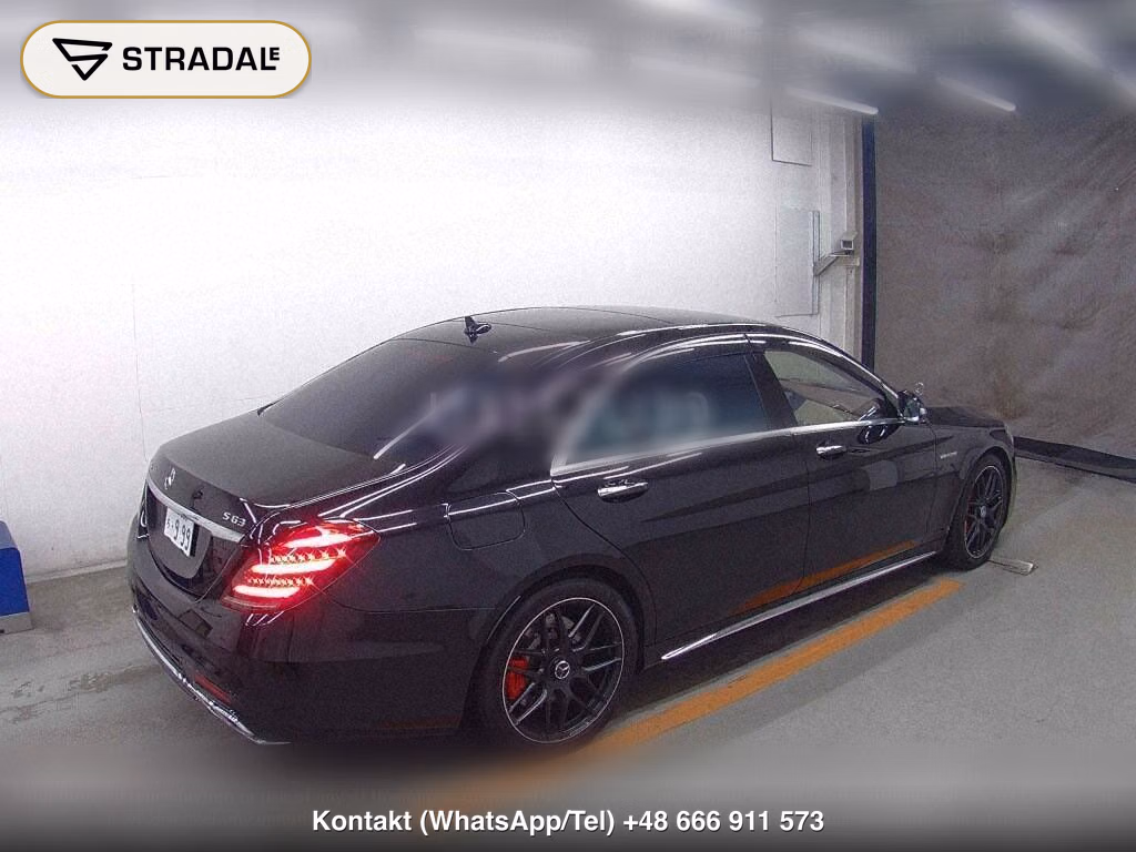 MERCEDES AMG S-CLASS 4D 4WD S63 4MATIC + LONG, miniaturka 6