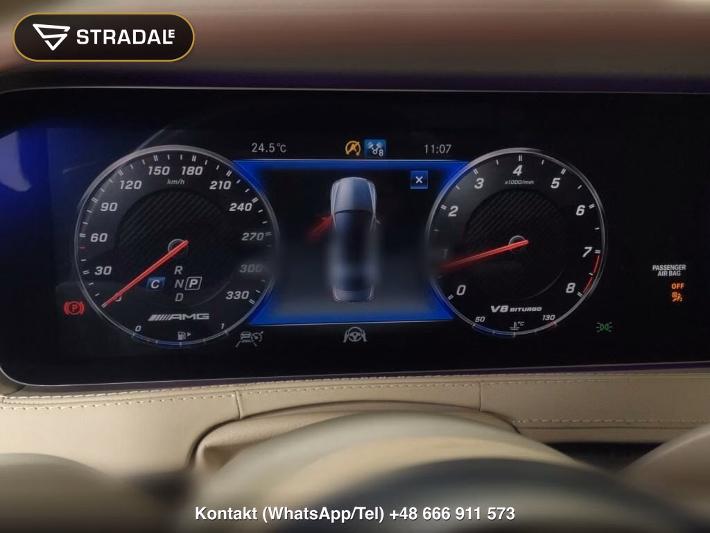 MERCEDES AMG S-CLASS 4D 4WD S63 4MATIC + LONG, miniaturka 7