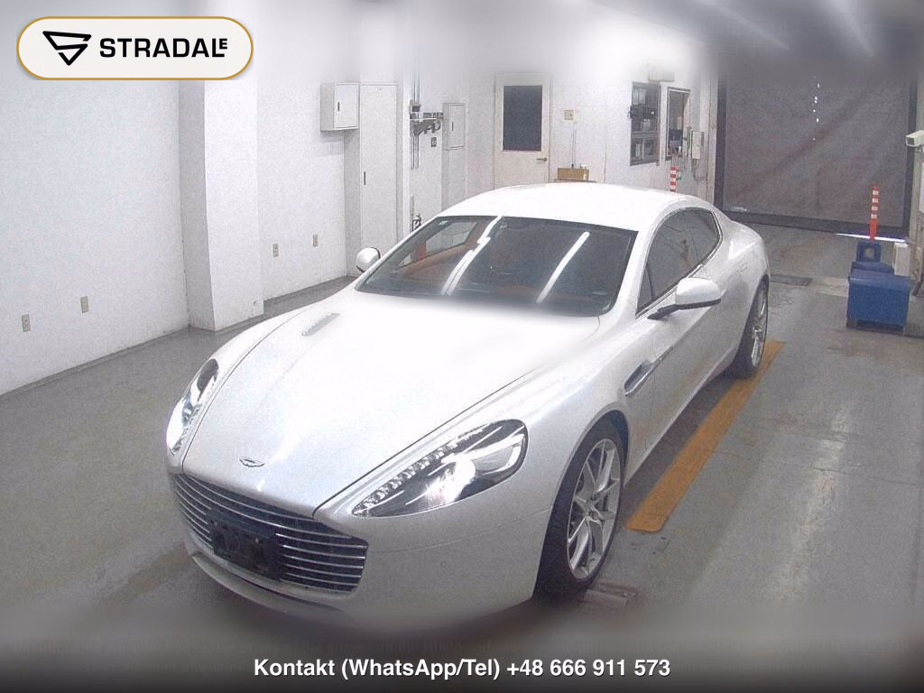 ASTON MARTIN RAPIDE S, miniaturka 5