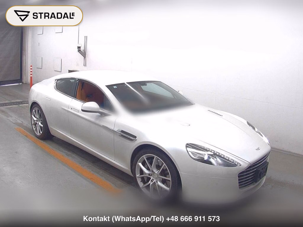 ASTON MARTIN RAPIDE S 2013, aukcja z Japonii, zdjęcie 1