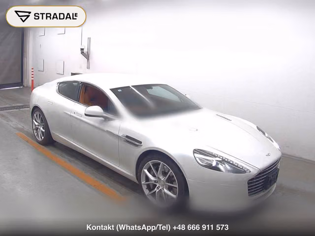 ASTON MARTIN RAPIDE S 2013, samochód z aukcji Japonii