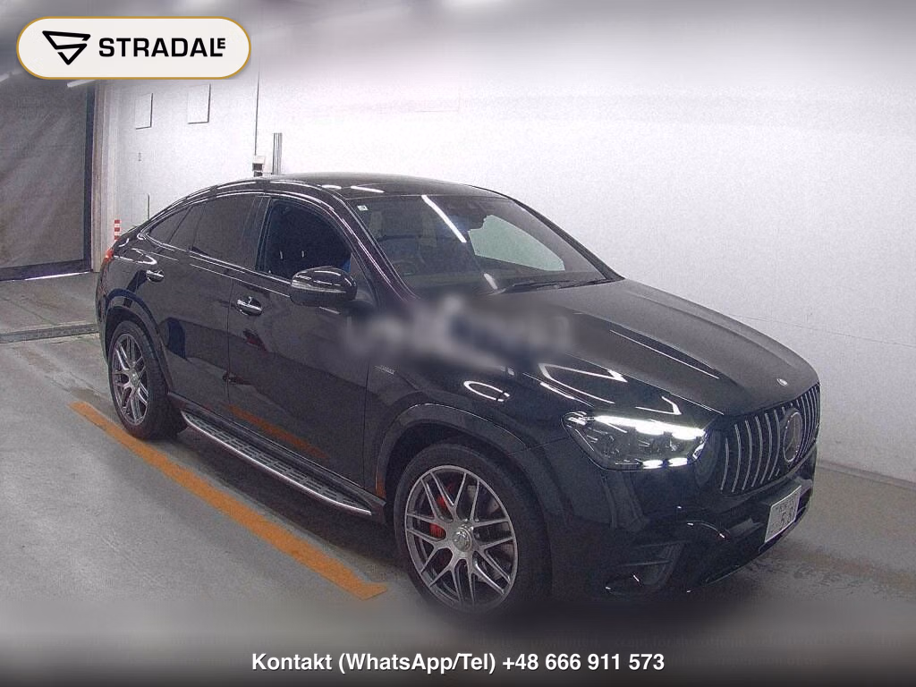 MERCEDES AMG GLE 4WD GLE53 4MATIC+ COUPE ISG MODEL, miniaturka 2