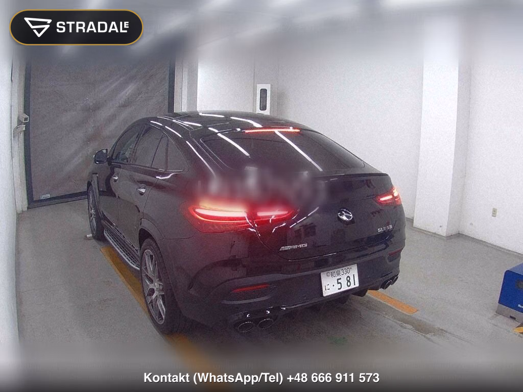 MERCEDES AMG GLE 4WD GLE53 4MATIC+ COUPE ISG MODEL, miniaturka 3