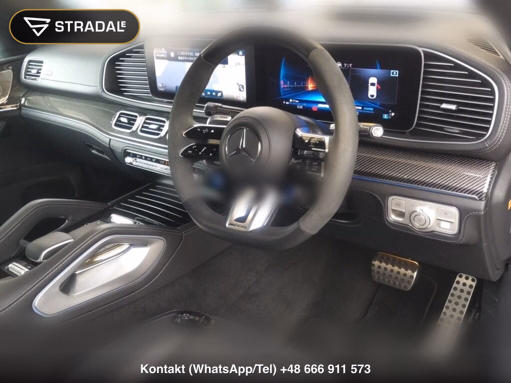 MERCEDES AMG GLE 4WD GLE53 4MATIC+ COUPE ISG MODEL, miniaturka 4