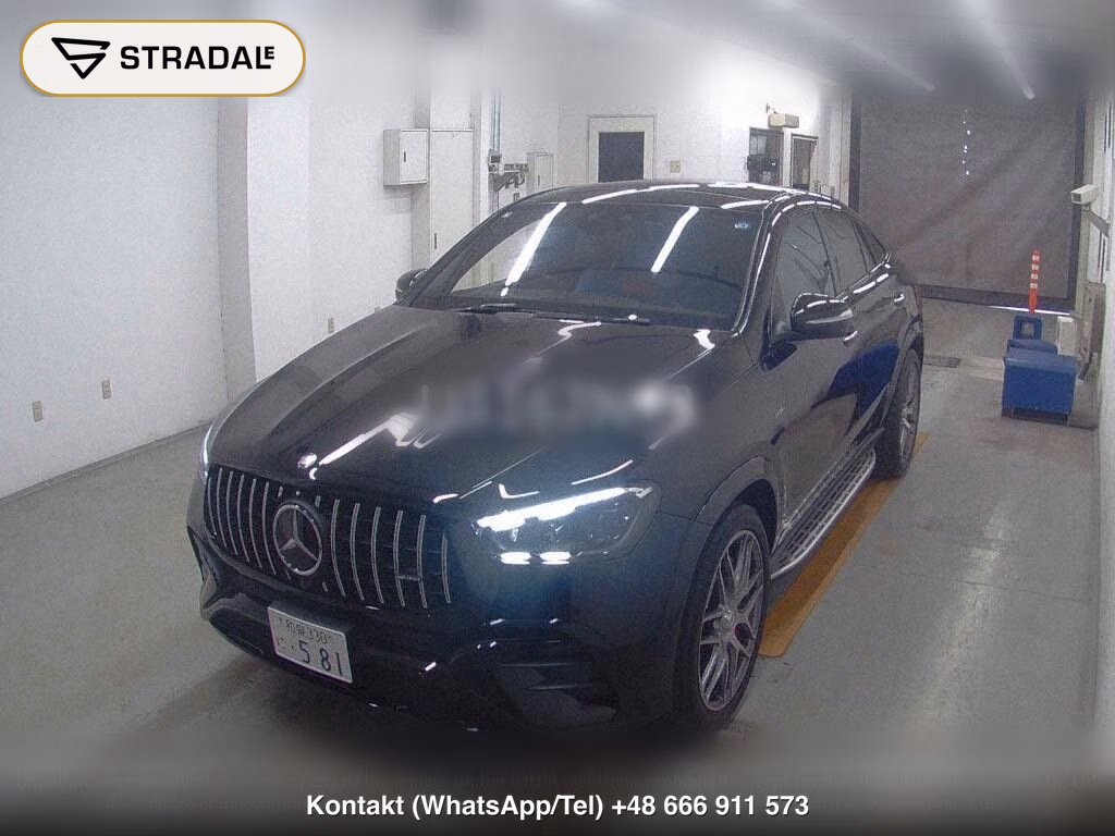 MERCEDES AMG GLE 4WD GLE53 4MATIC+ COUPE ISG MODEL, miniaturka 5