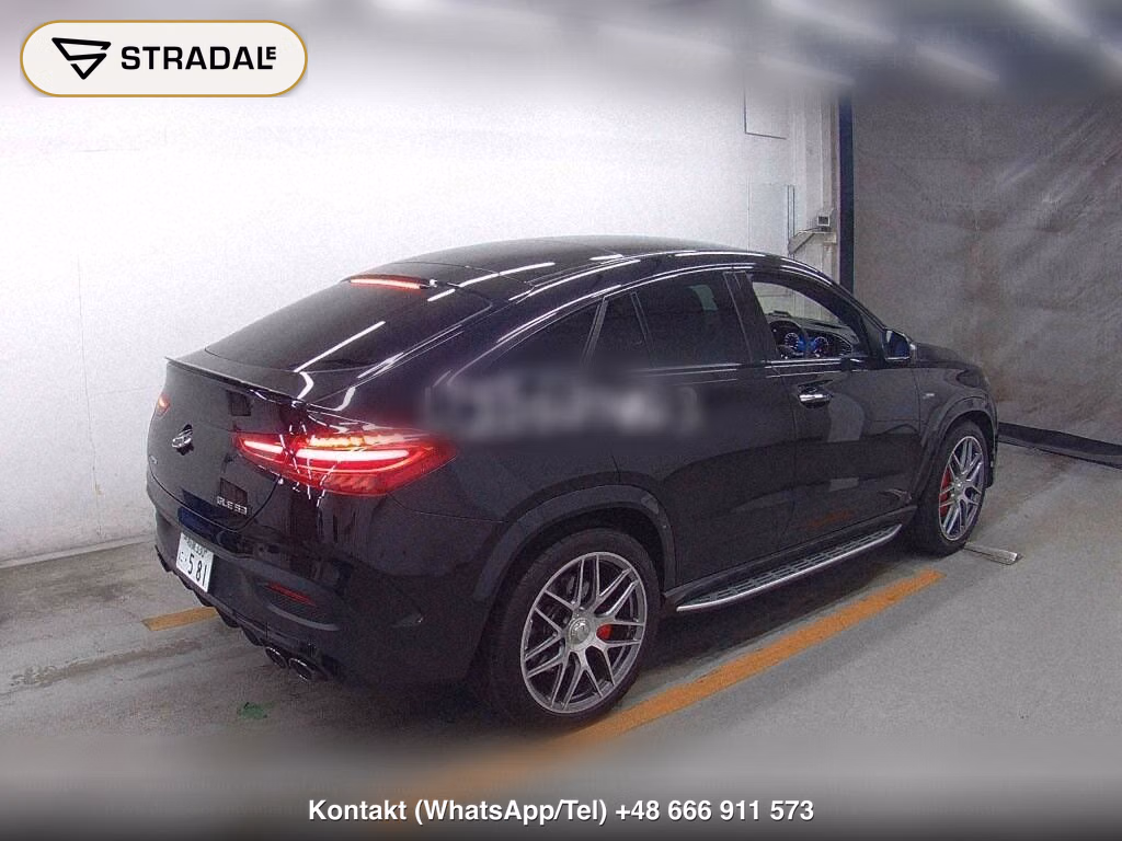 MERCEDES AMG GLE 4WD GLE53 4MATIC+ COUPE ISG MODEL, miniaturka 6
