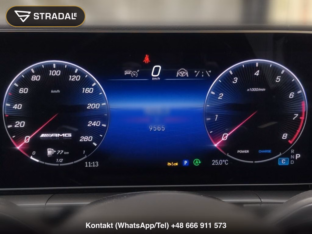 MERCEDES AMG GLE 4WD GLE53 4MATIC+ COUPE ISG MODEL, miniaturka 7