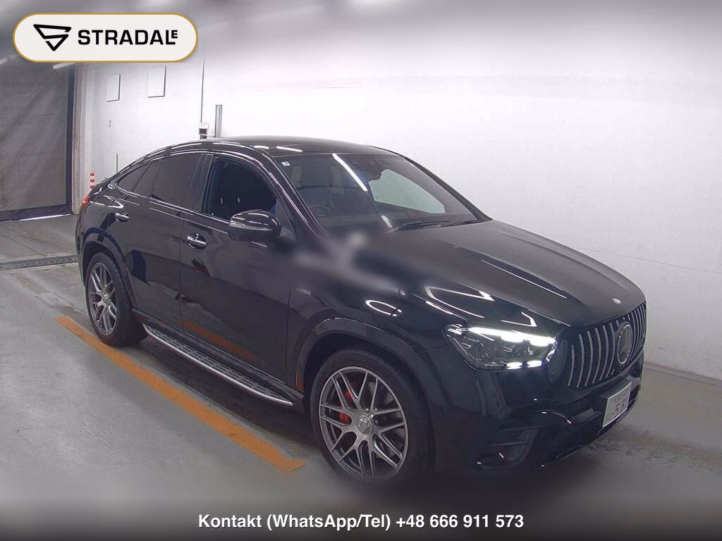 MERCEDES AMG GLE 4WD GLE53 4MATIC+ COUPE ISG MODEL 2023, aukcja z Japonii, zdjęcie 1
