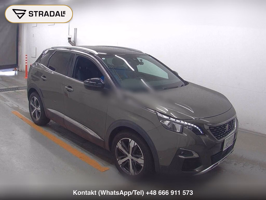 PEUGEOT SUV 3008 OTHERS 2021, aukcja z Japonii, zdjęcie 1