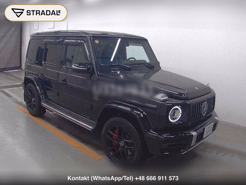 MERCEDES AMG G-CLASS 4WD G63 G MANUFAKTUR PROGRAM, miniaturka 2