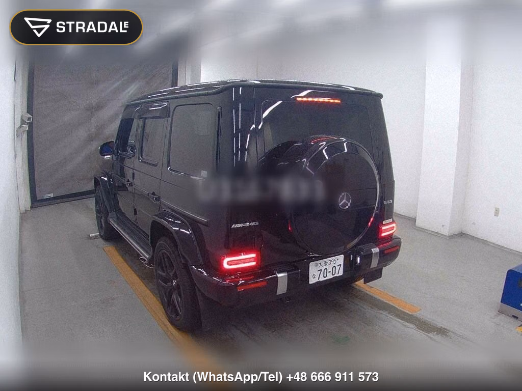 MERCEDES AMG G-CLASS 4WD G63 G MANUFAKTUR PROGRAM, miniaturka 3