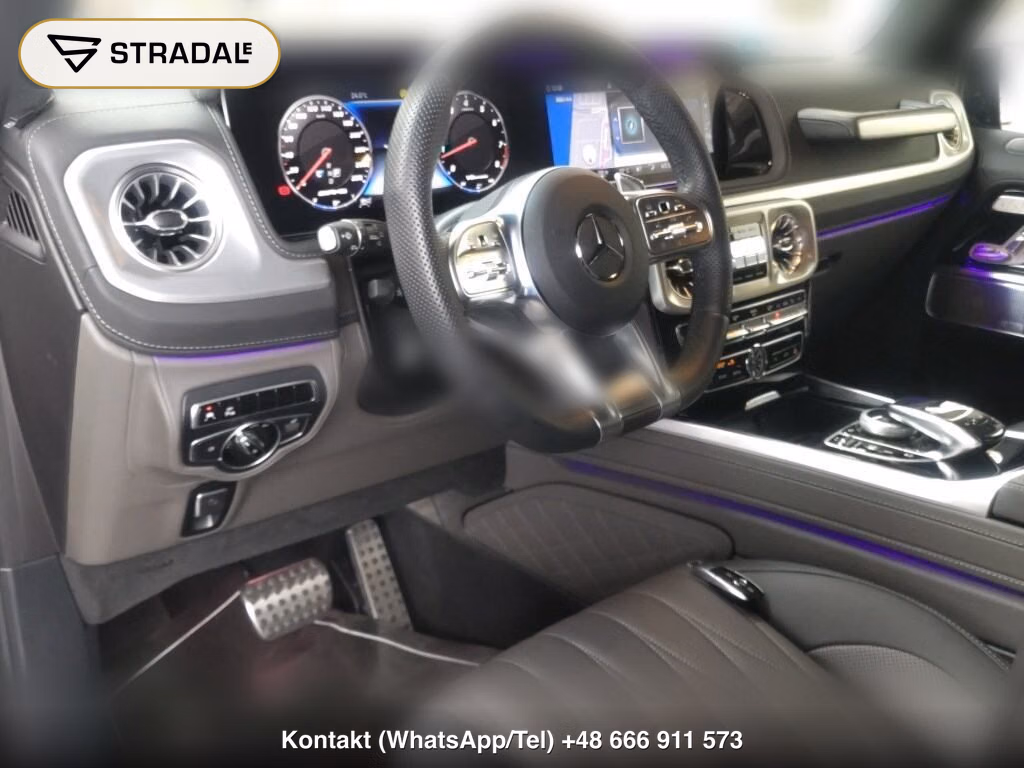 MERCEDES AMG G-CLASS 4WD G63 G MANUFAKTUR PROGRAM, miniaturka 4