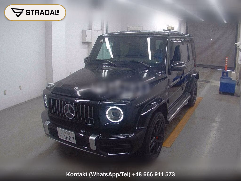 MERCEDES AMG G-CLASS 4WD G63 G MANUFAKTUR PROGRAM, miniaturka 5