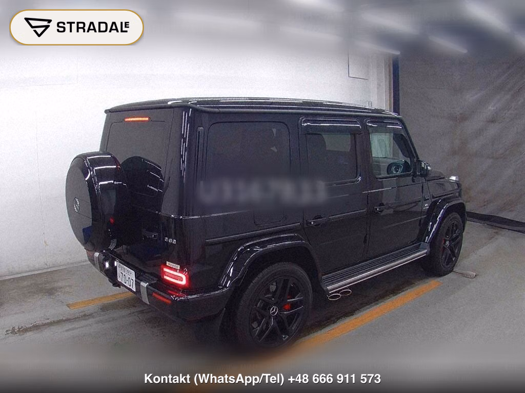 MERCEDES AMG G-CLASS 4WD G63 G MANUFAKTUR PROGRAM, miniaturka 6