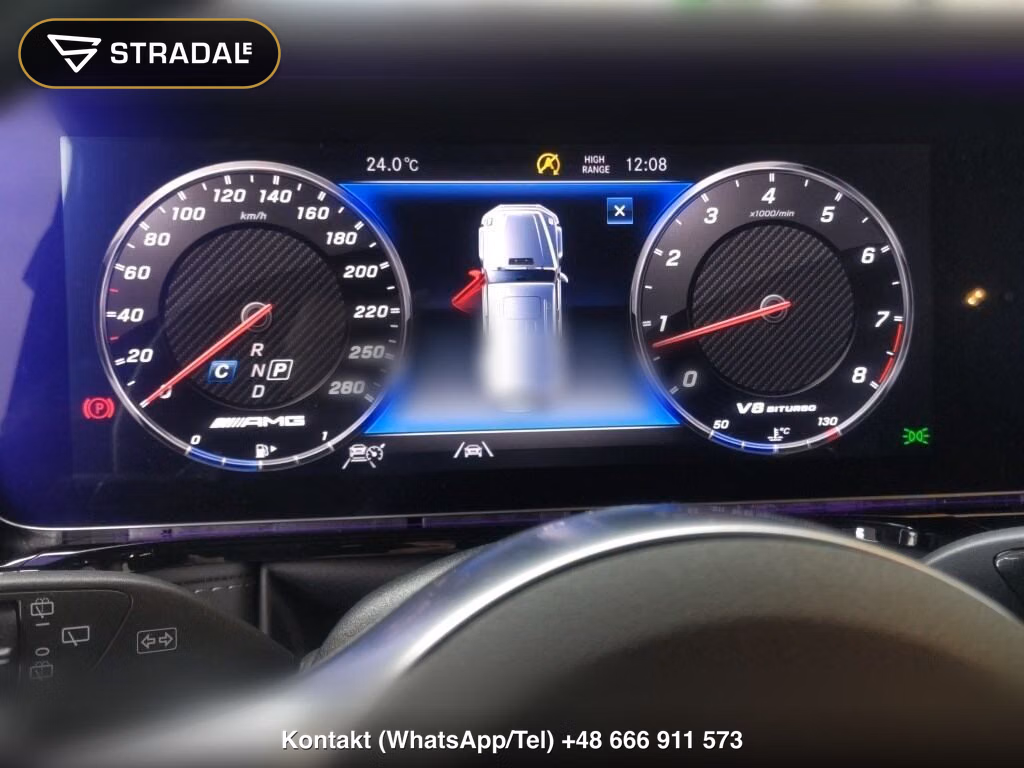 MERCEDES AMG G-CLASS 4WD G63 G MANUFAKTUR PROGRAM, miniaturka 7