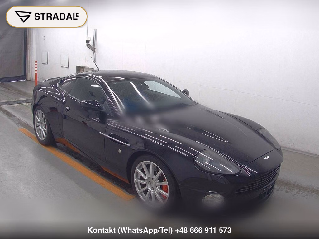 ASTON MARTIN VANQUISH CP OTHERS 2006, aukcja z Japonii, zdjęcie 1