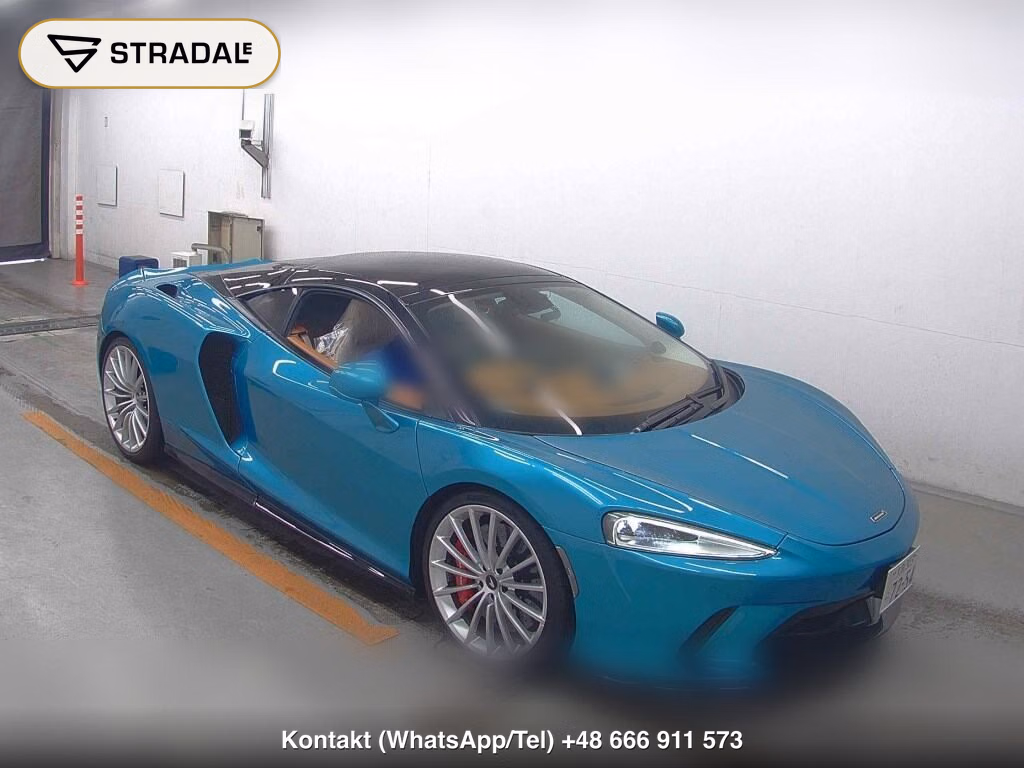 MCLAREN GT LUXE 2021, aukcja z Japonii, zdjęcie 1