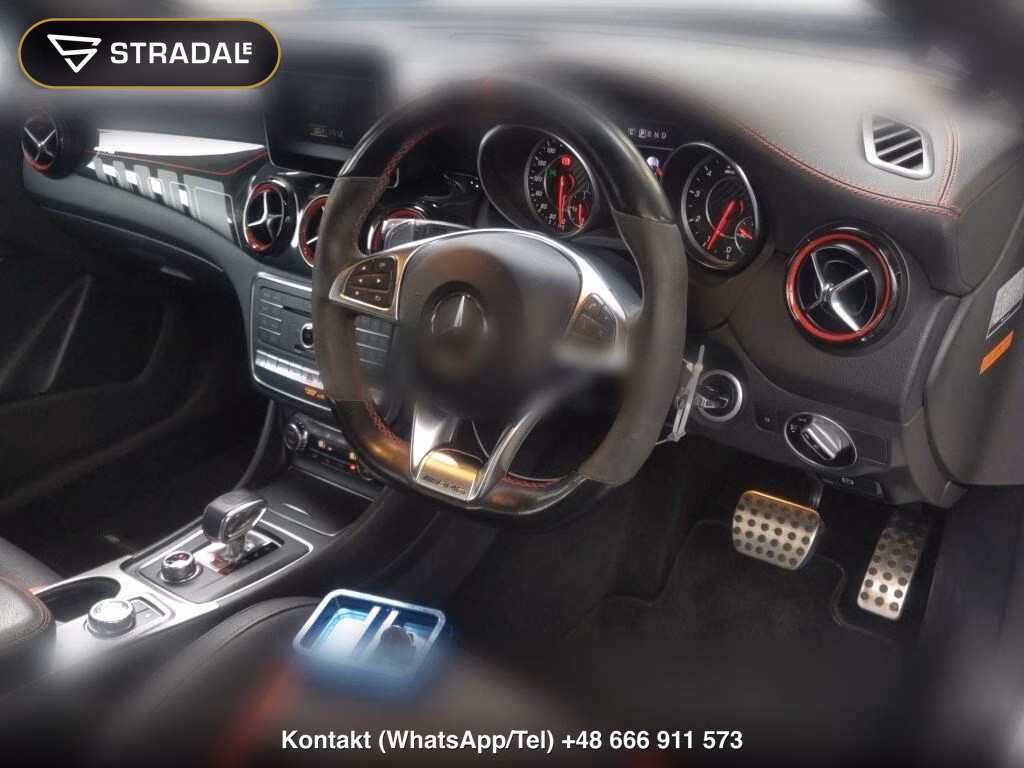 MERCEDES AMG GLA-CLASS 4WD GLA45 4MATIC, miniaturka 4