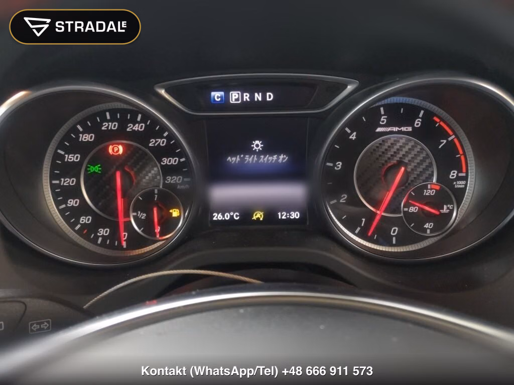 MERCEDES AMG GLA-CLASS 4WD GLA45 4MATIC, miniaturka 7