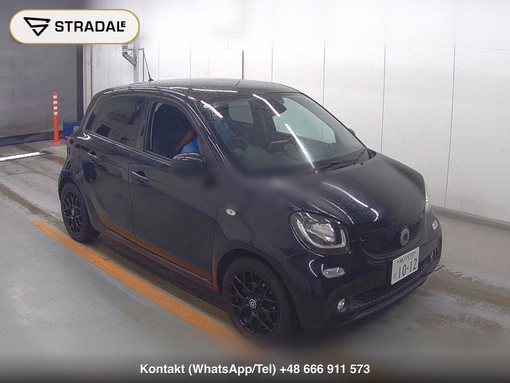 MCC SMART FOR FOUR TURBO 2017, aukcja z Japonii, zdjęcie 1