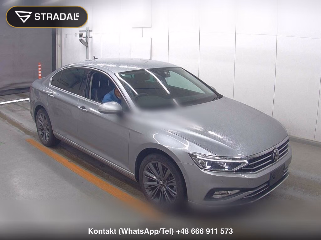 VOLKSWAGEN PASSAT 4D TDI ELEGANCE ADVANCE 2022, aukcja z Japonii, zdjęcie 1