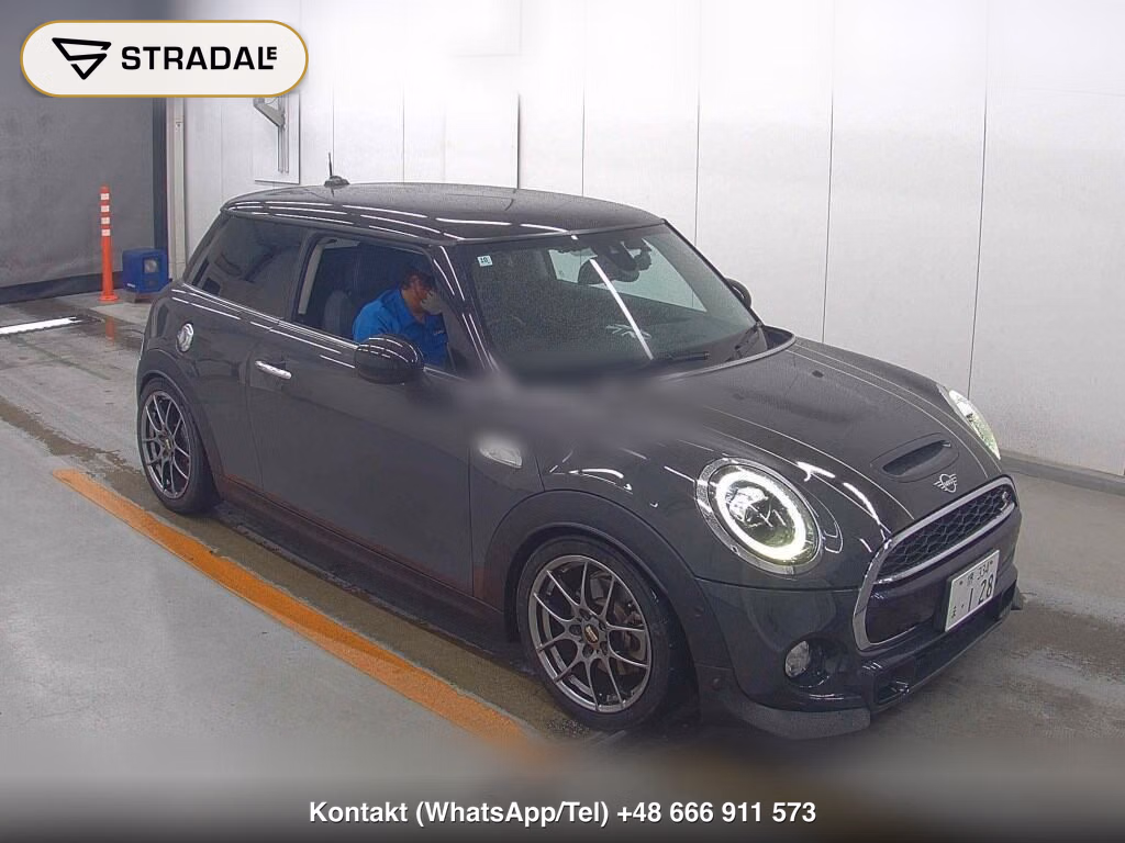 MINI MINI 3D COOPER S 2018, aukcja z Japonii, zdjęcie 1