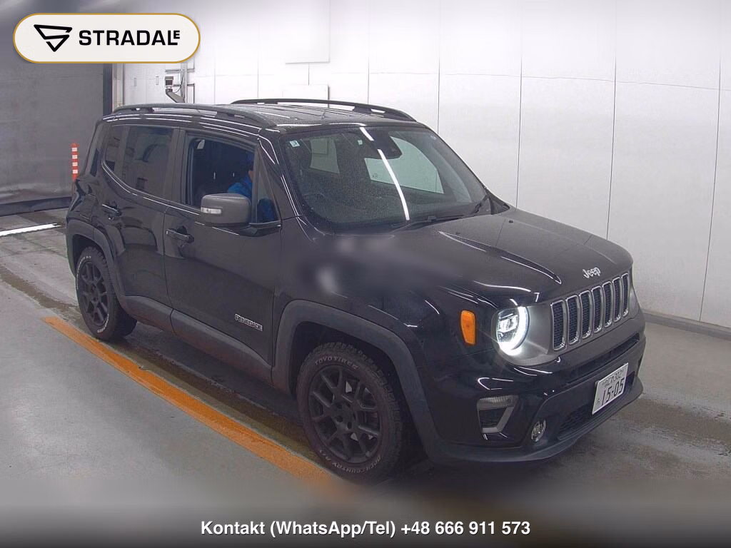 CHRYSLER JEEP JEEP RENEGADE LIMITED 2020, aukcja z Japonii, zdjęcie 1