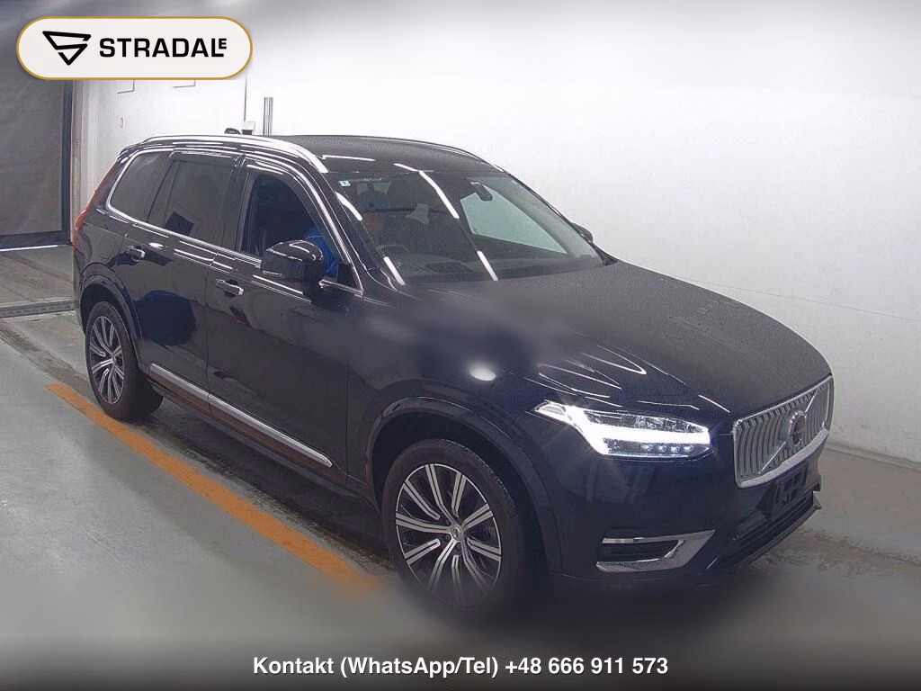 VOLVO XC90 4WD B6 AWD INSCRIPTION AIR SUSPENSION EQUIPP 2022, aukcja z Japonii, zdjęcie 1