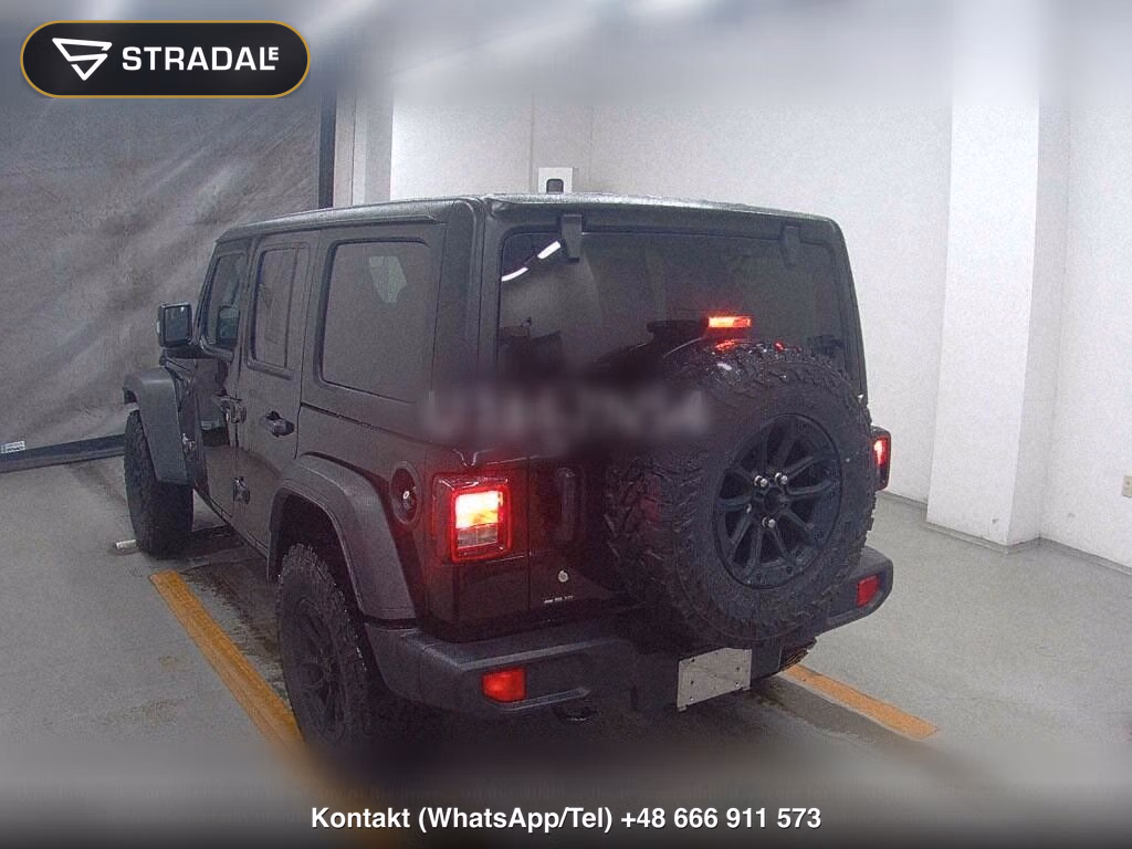 CHRYSLER JEEP JEEP WRANGLER UNLIMITED 4WD SPORT, miniaturka 3