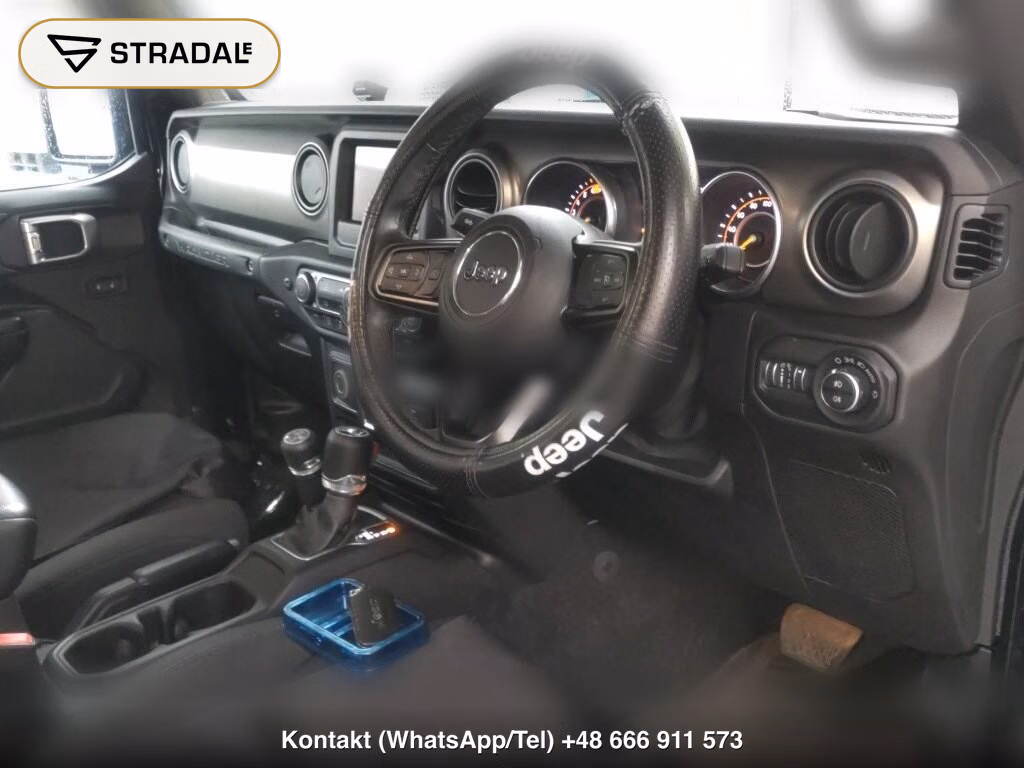 CHRYSLER JEEP JEEP WRANGLER UNLIMITED 4WD SPORT, miniaturka 4
