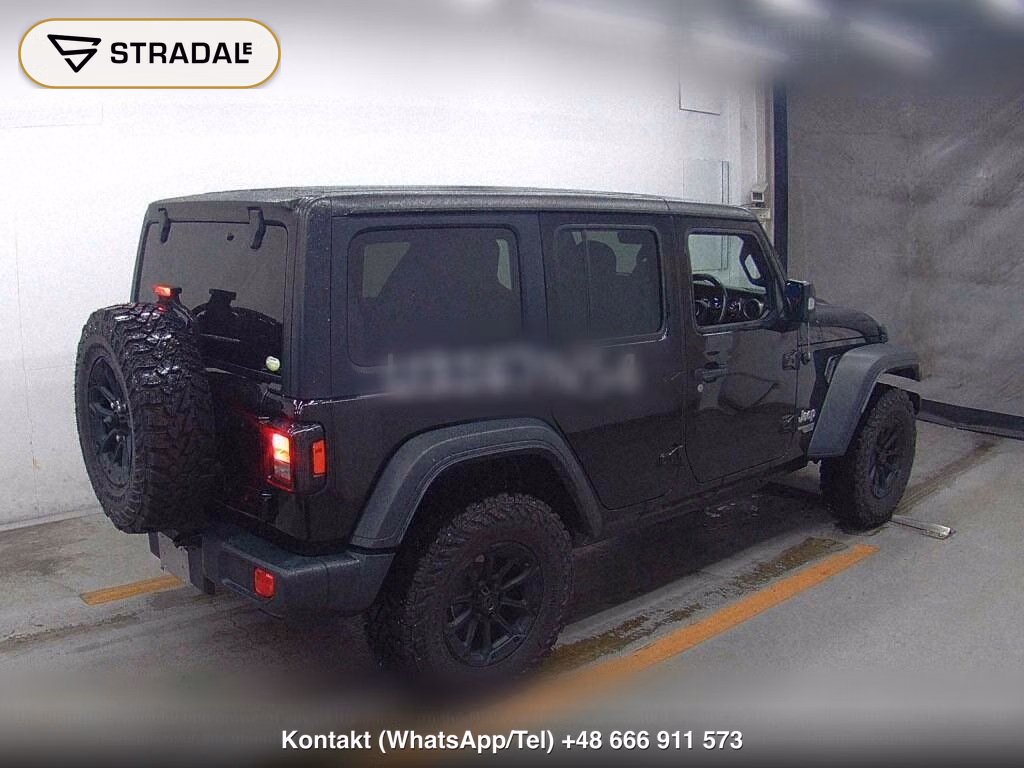 CHRYSLER JEEP JEEP WRANGLER UNLIMITED 4WD SPORT, miniaturka 6