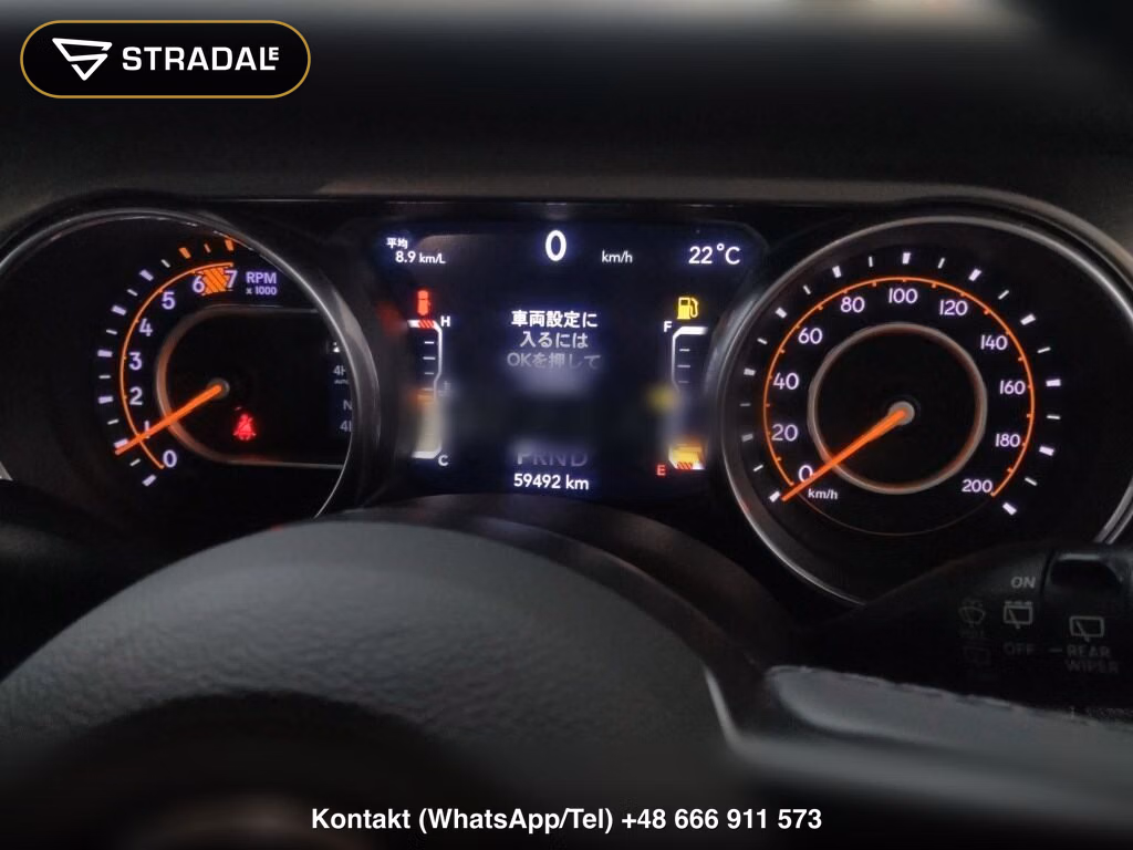 CHRYSLER JEEP JEEP WRANGLER UNLIMITED 4WD SPORT, miniaturka 7