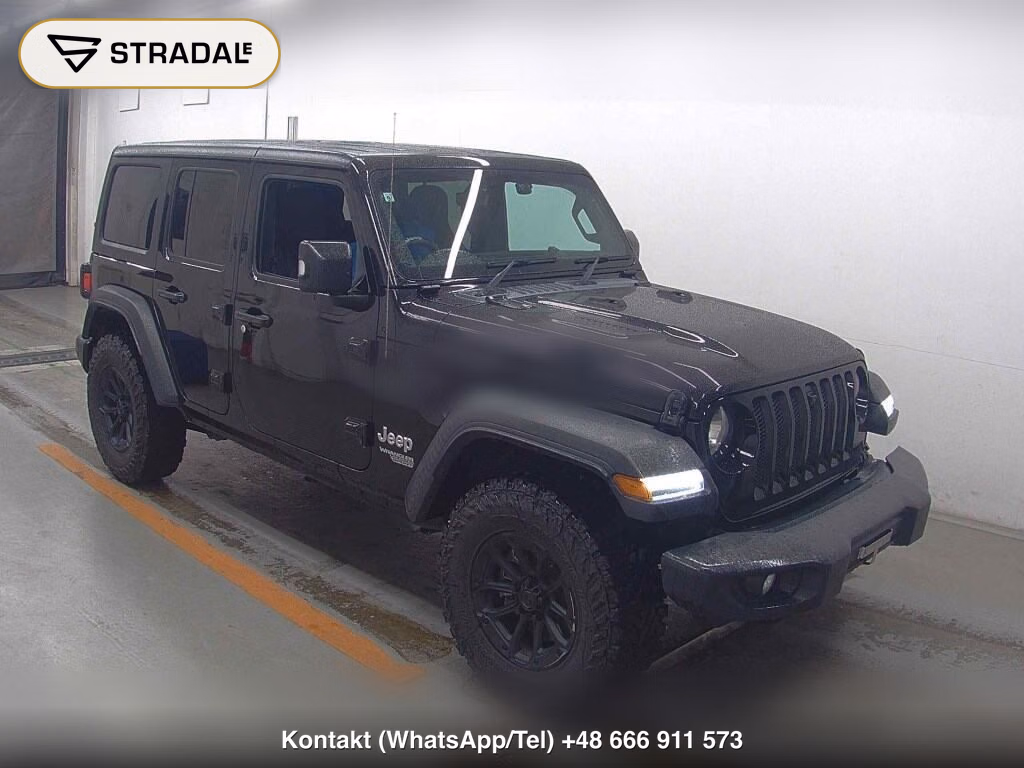 CHRYSLER JEEP JEEP WRANGLER UNLIMITED 4WD SPORT 2019, aukcja z Japonii, zdjęcie 1