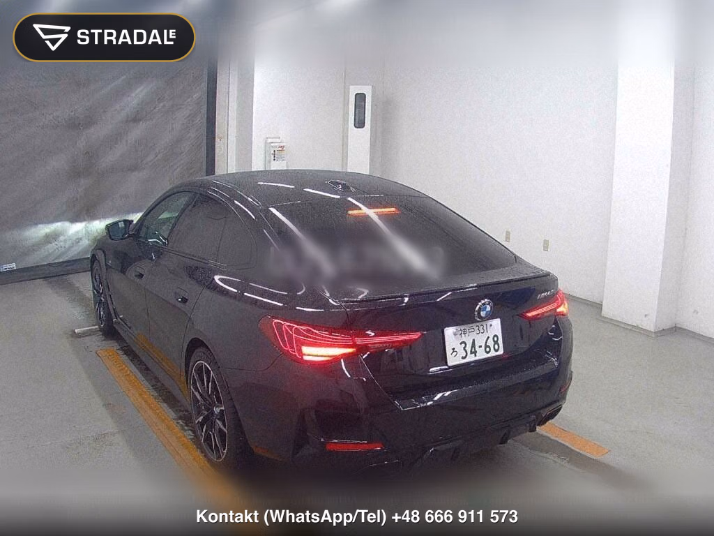 BMW 4 SERIES 5D 4WD M440I XDRIVE GRAN COUPE, miniaturka 3
