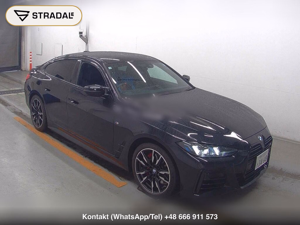 BMW 4 SERIES 5D 4WD M440I XDRIVE GRAN COUPE 2025, aukcja z Japonii, zdjęcie 1